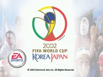 2002 FIFA World Cup (USA) screen shot title